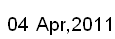 04 Apr, 2011