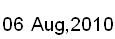 06 August, 2010