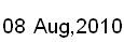 08 August, 2010