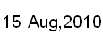 15 August, 2010