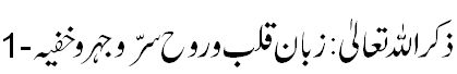 there are many ahadis mubaraka that how one can perform Remembrance of Allah