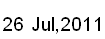 26 Julyl, 2011