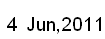 4 June, 2011