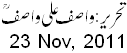 23Nov11