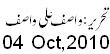04 Oct, 2010