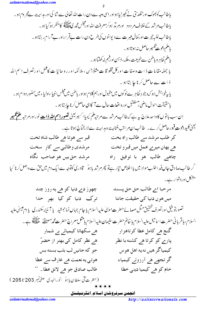 طے:طریقت کی راہ - Path of Tareeqat: Tauy