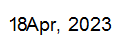 18 Apr, 2023
