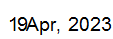 19 Apr, 2023