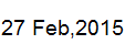 27 Feb, 2015