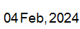 4 Feb, 2024