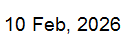 10 Feb, 2026