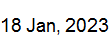 18 Jan, 2023