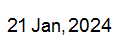 21 Jan, 2023