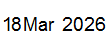18Mar26