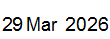 19 Mar, 2026
