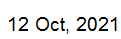 12 Oct, 2021
