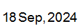 18 Sep, 2021